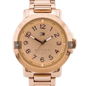 NEW Tommy Hilfiger Women's Gold-Tone Watch